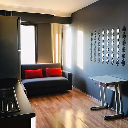 Apartment Mutfakli 1+1 Yeni Dizayn Yapilmis Muhtesem Daire