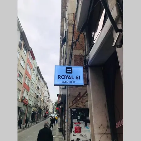 Mutfakli 1+1 Yeni Dizayn Yapilmis Muhtesem Daire Apartment