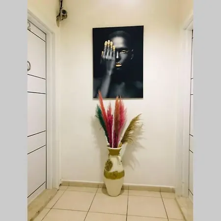 Mutfakli 1+1 Yeni Dizayn Yapilmis Muhtesem Daire Apartment
